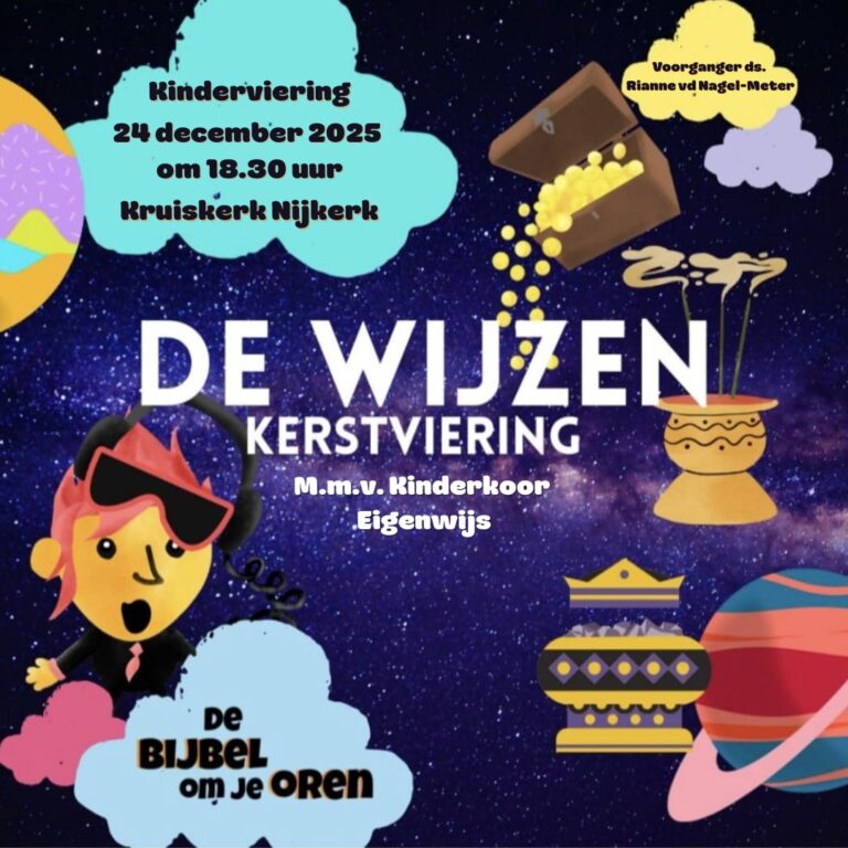 kinderkerstfeest kruiskerk nijkerk